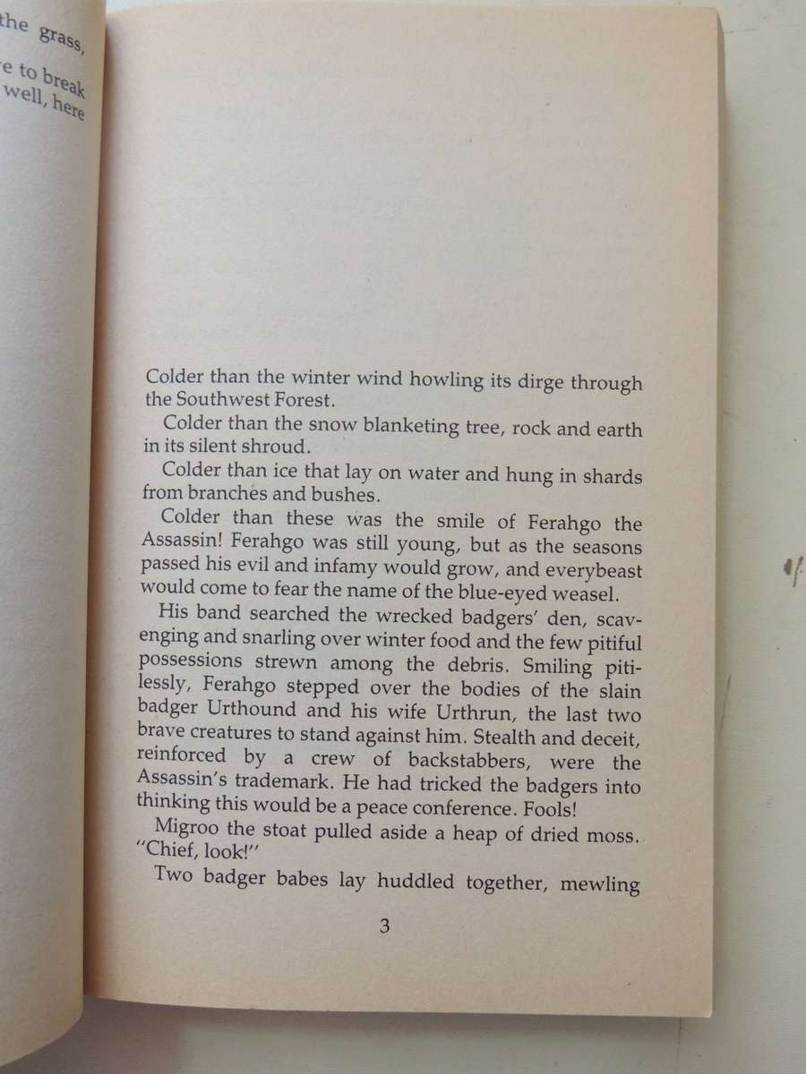 Salamandastron - A Tale of Redwall- Brian Jacques