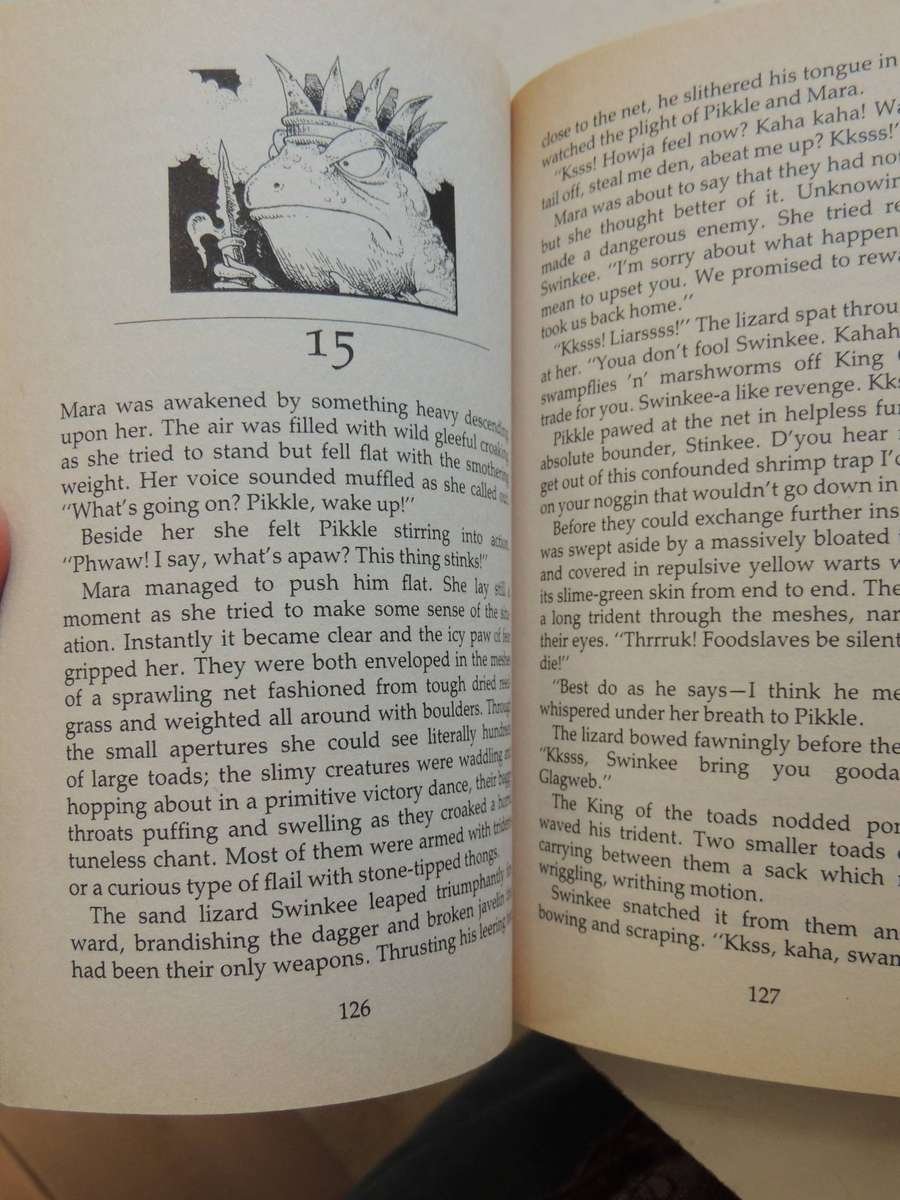 Salamandastron - A Tale of Redwall- Brian Jacques