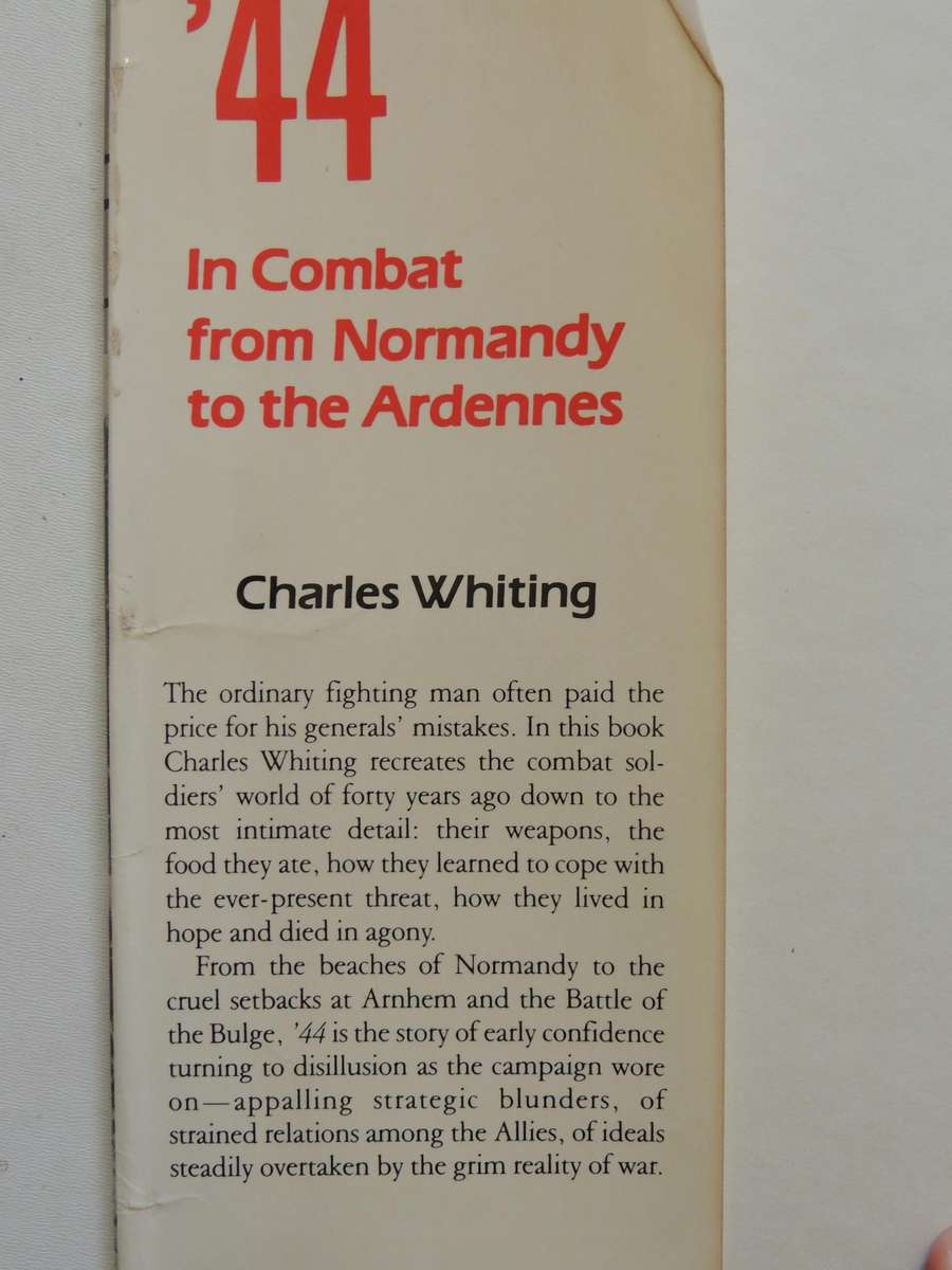 44 In Combat From Normandy To The Ardennes- Charles Whiting
