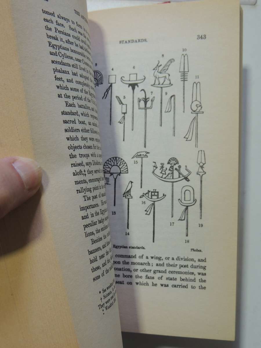 The Ancient Egyptians: Their Life And Customs - J. Gardener Wilkinson   2 Volume Set-