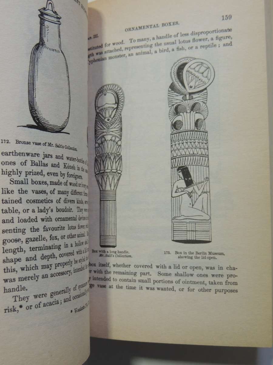 The Ancient Egyptians: Their Life And Customs - J. Gardener Wilkinson   2 Volume Set-