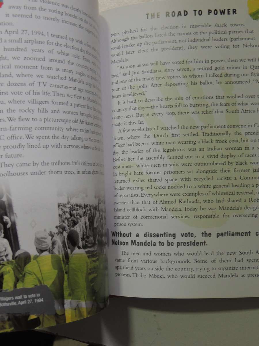 Tree Shaker: The Story Of Nelson Mandela - Bill Keller   (1st Edition)