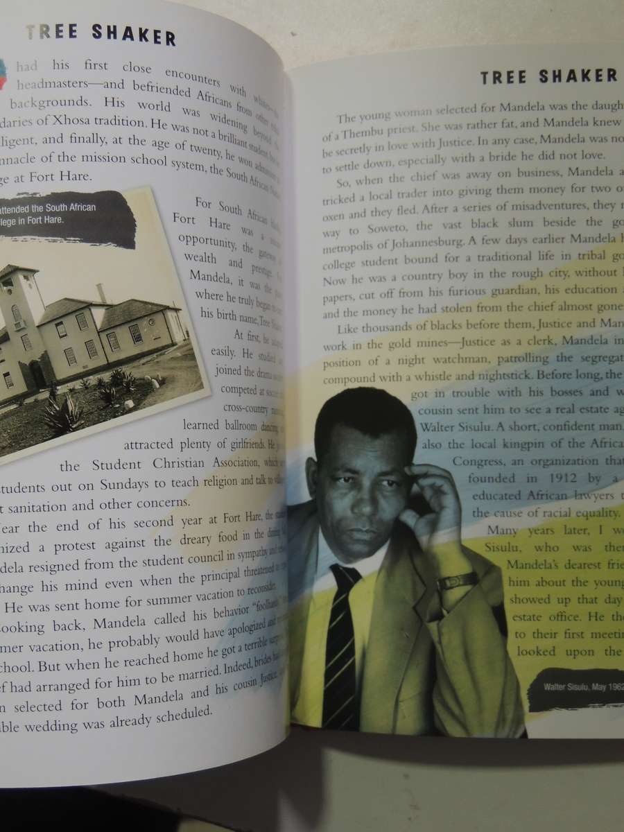 Tree Shaker: The Story Of Nelson Mandela - Bill Keller   (1st Edition)
