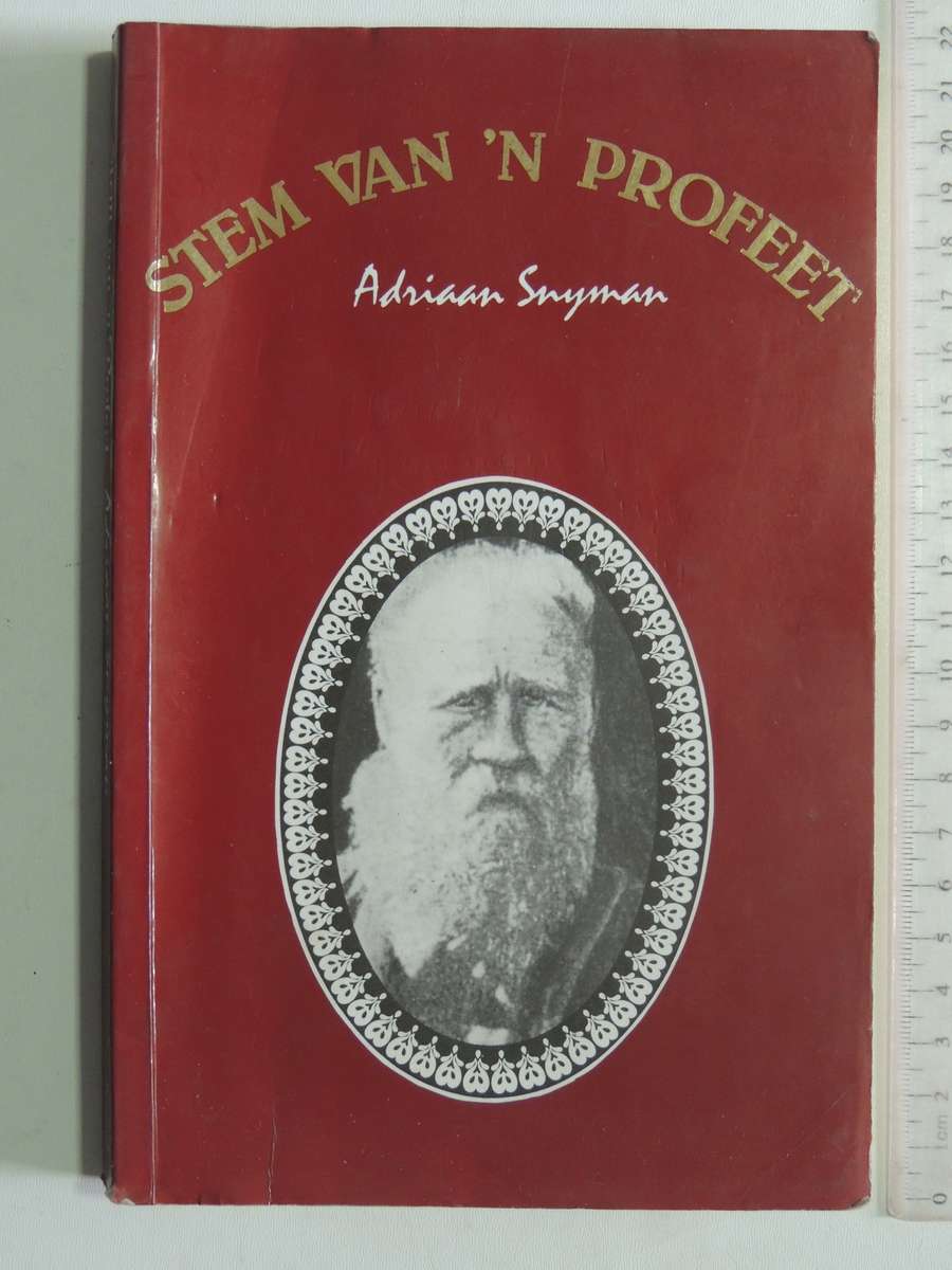 Stem Van n Profeet - Adriaan Snyman