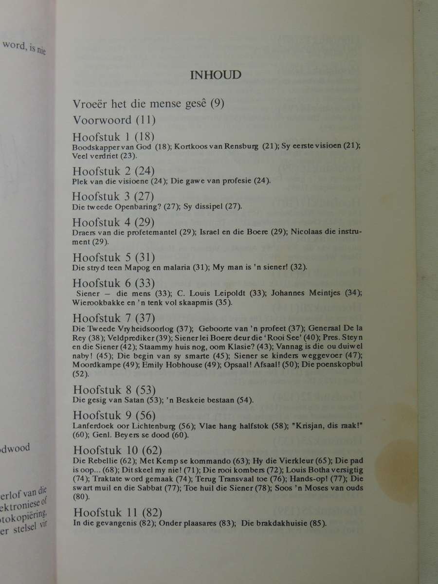 Stem Van n Profeet - Adriaan Snyman