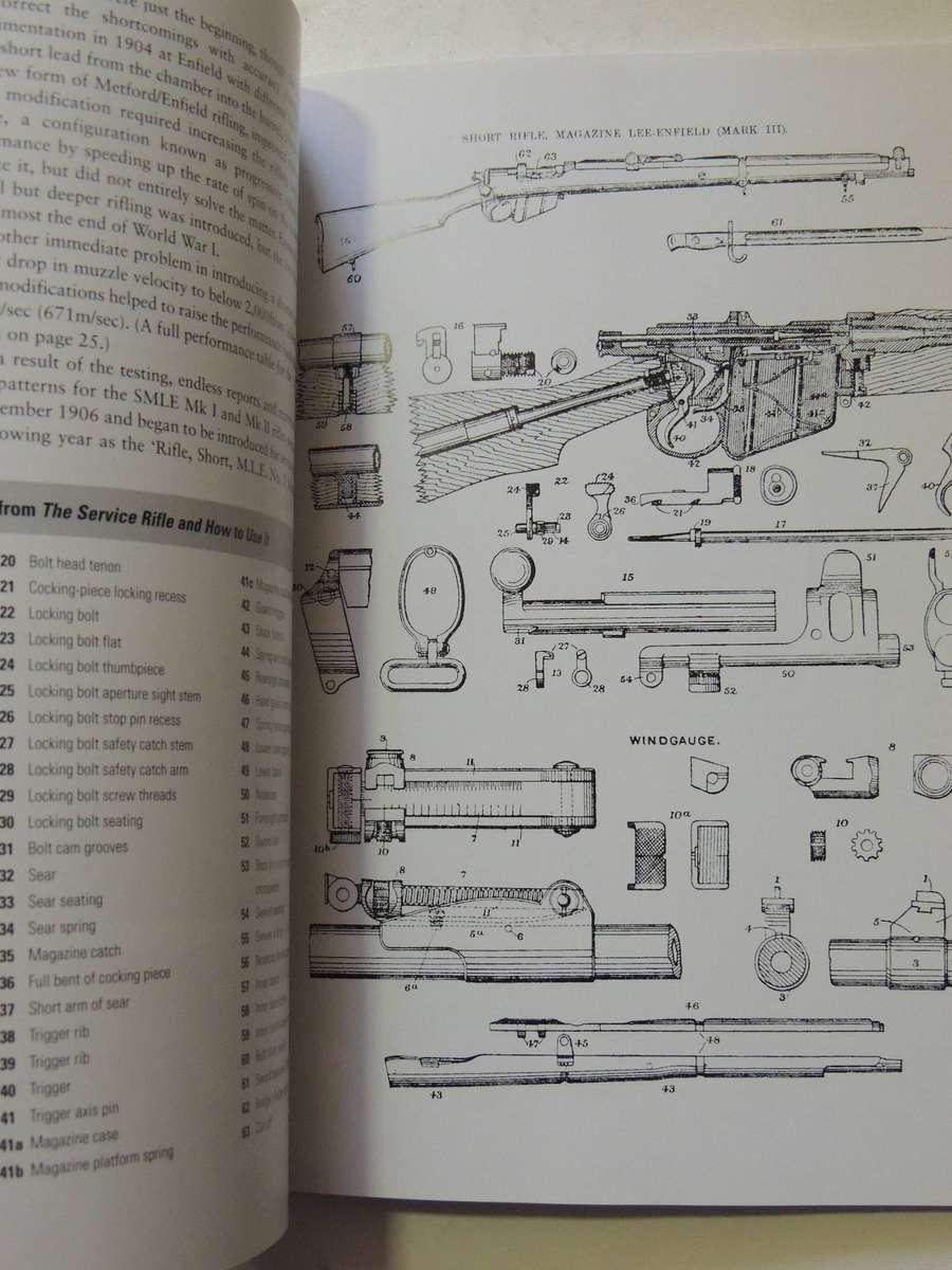 Osprey Weapons: The Lee-Enfield Rifle -  Martin Pegler