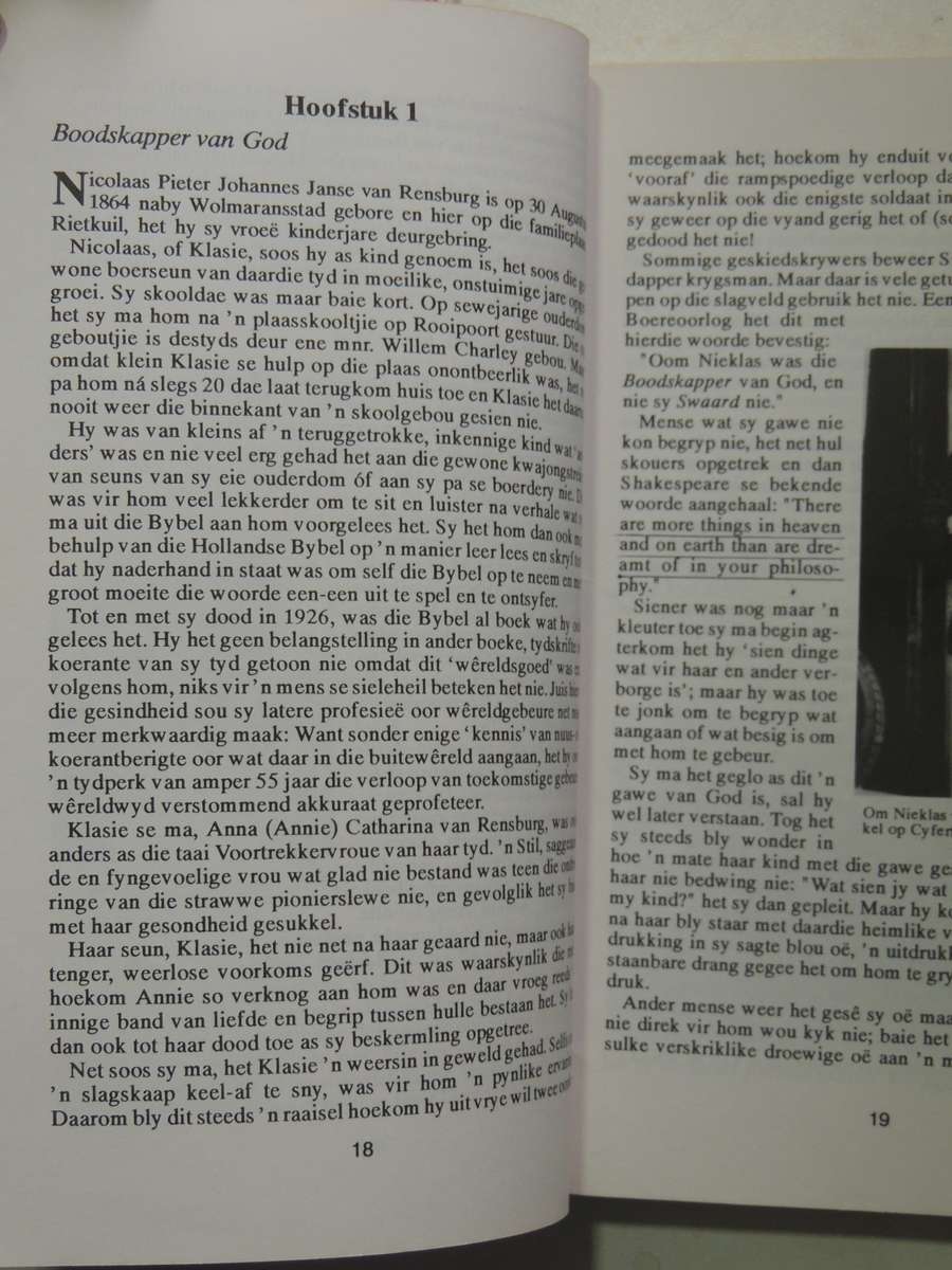 Stem Van n Profeet - Adriaan Snyman