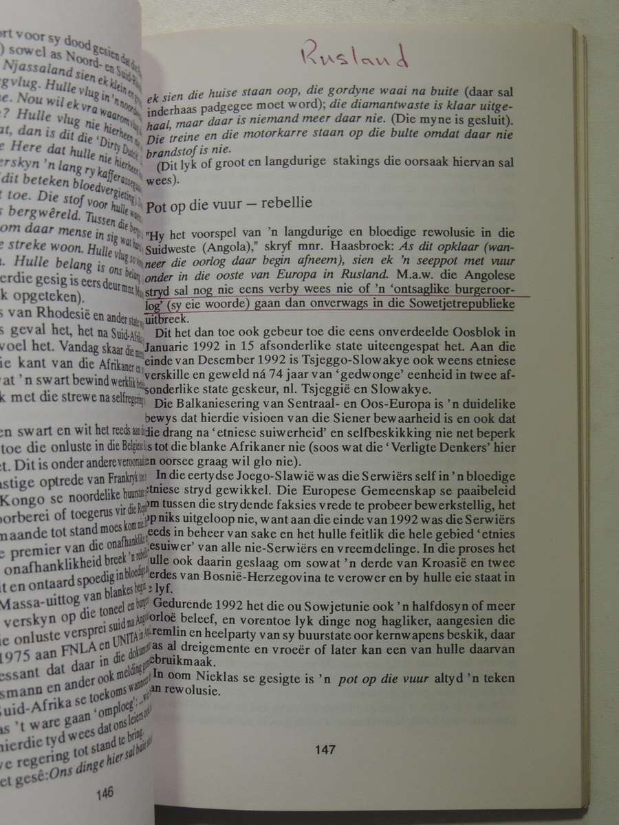 Stem Van n Profeet - Adriaan Snyman