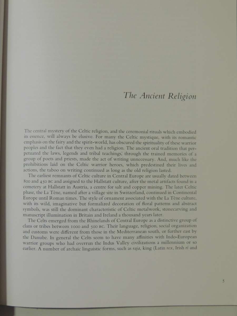 Celtic Mysteries: The Ancient Religion - John Sharkey