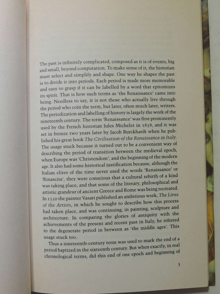 The Renaissance  - Paul Johnson