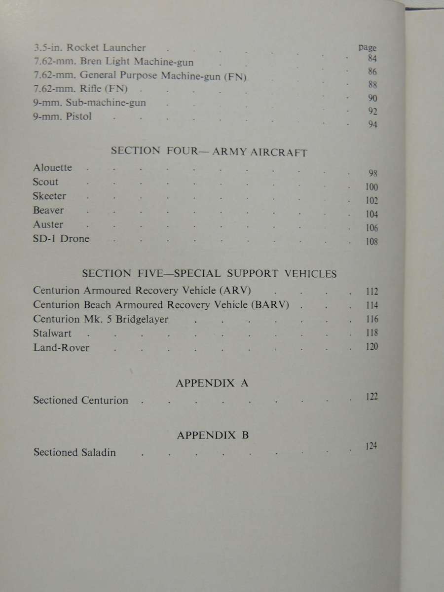Fighting Vehicles And Weapons Of The Modern British ArmyStevenson Pugh
