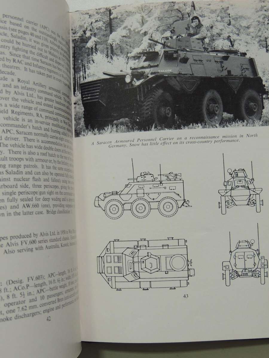 Fighting Vehicles And Weapons Of The Modern British ArmyStevenson Pugh