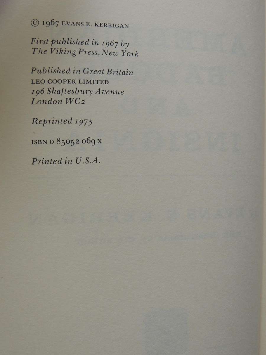 American Badges And Insignia - Evans E. Kerrigan