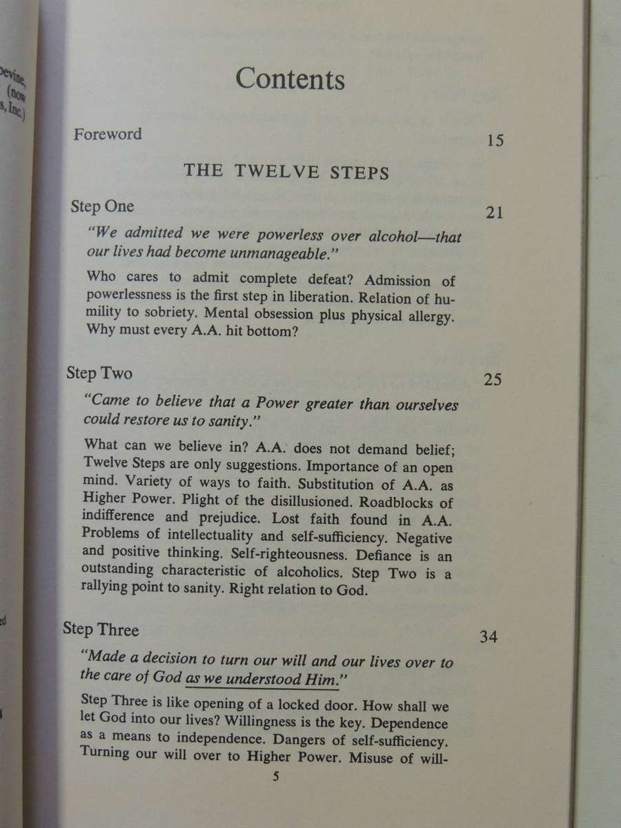 Twelve Steps And Twelve Traditions - Alcoholics Anonymous World Services, Inc., How Members Recover