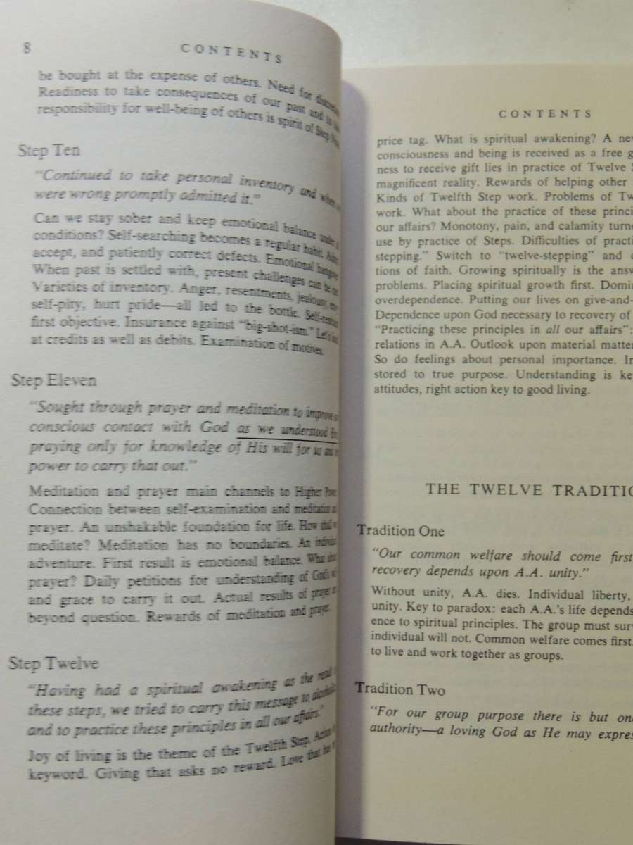 Twelve Steps And Twelve Traditions - Alcoholics Anonymous World Services, Inc., How Members Recover