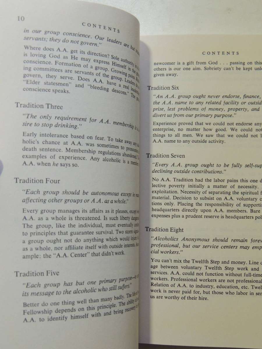 Twelve Steps And Twelve Traditions - Alcoholics Anonymous World Services, Inc., How Members Recover
