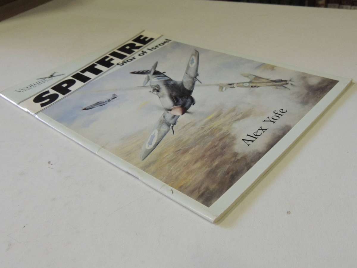 Spitfire : Star Of Israel -  Alex Yofe
