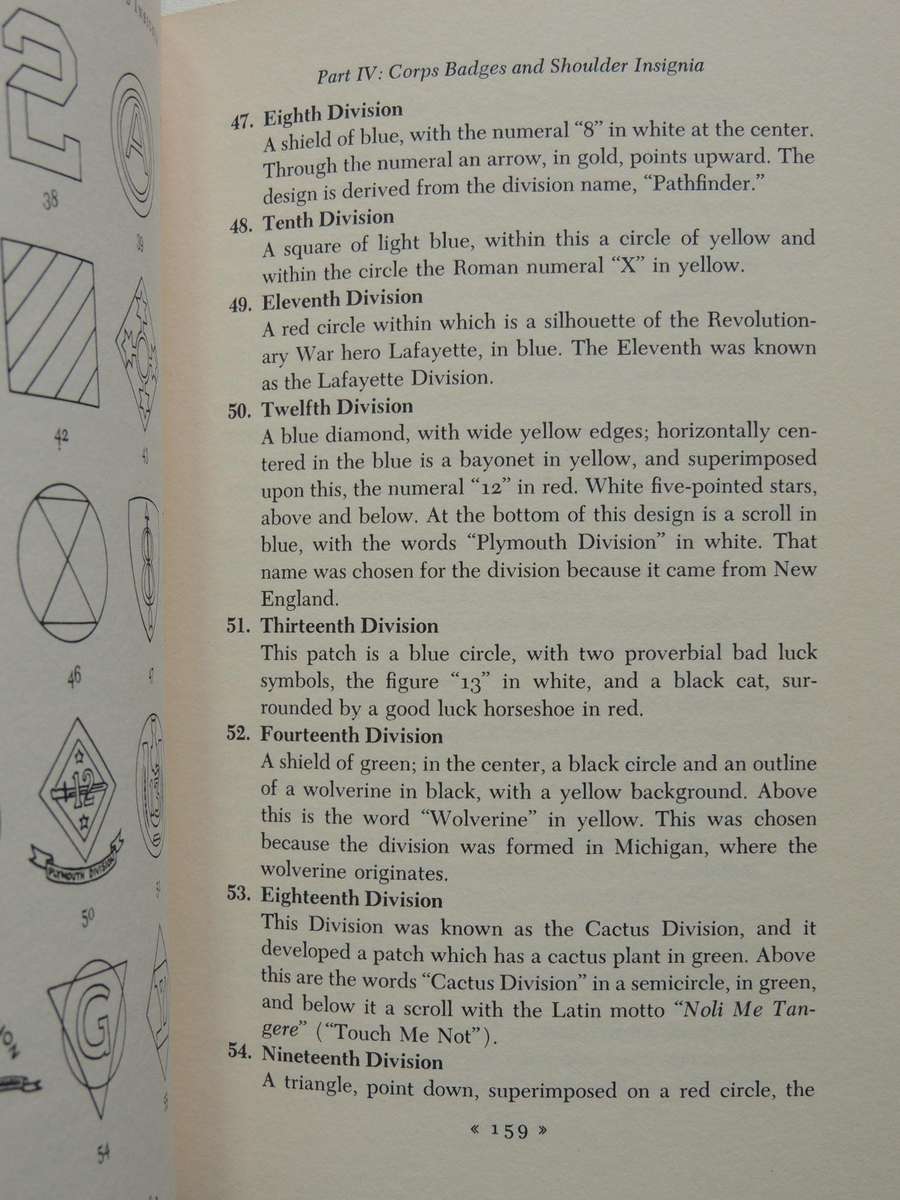 American Badges And Insignia - Evans E. Kerrigan