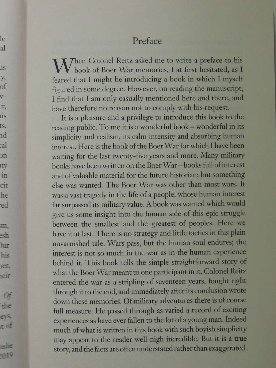 Commando: Of Horses And Men- Deneys Reitz