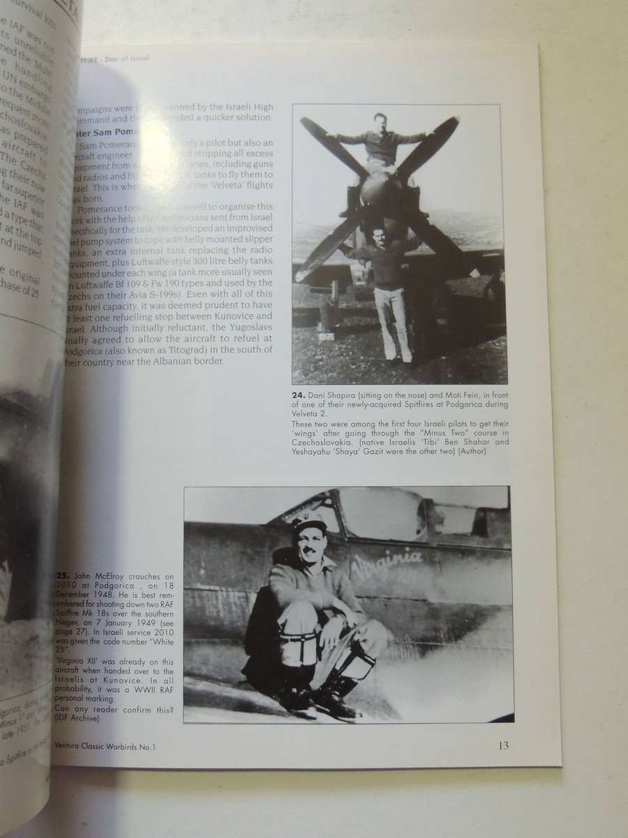 Spitfire : Star Of Israel -  Alex Yofe