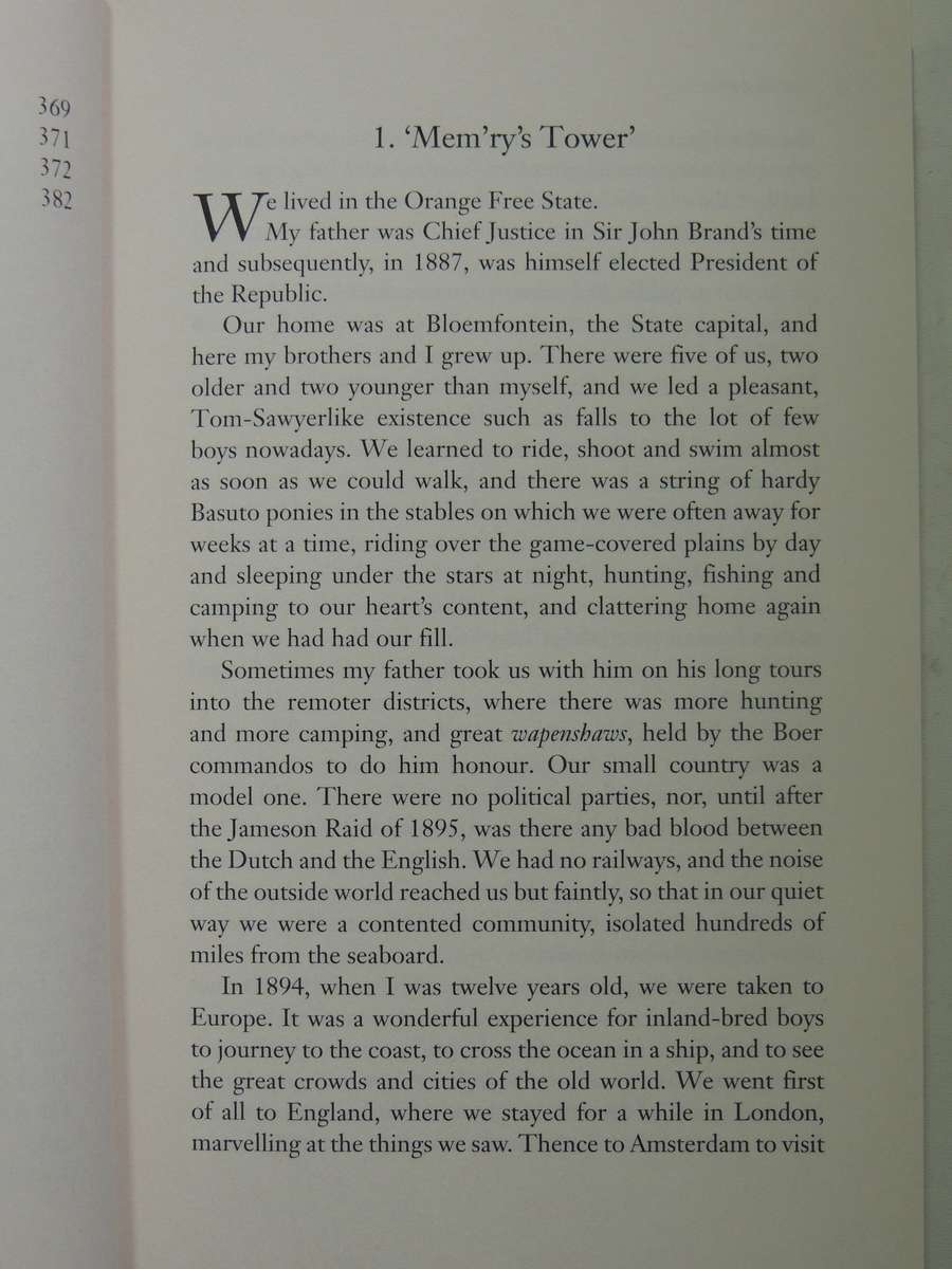 Commando: Of Horses And Men- Deneys Reitz