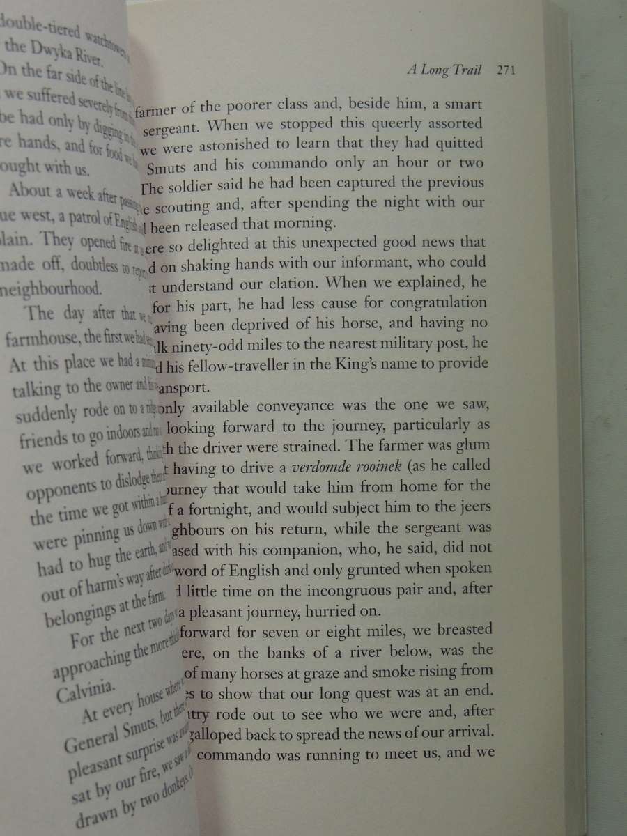 Commando: Of Horses And Men- Deneys Reitz