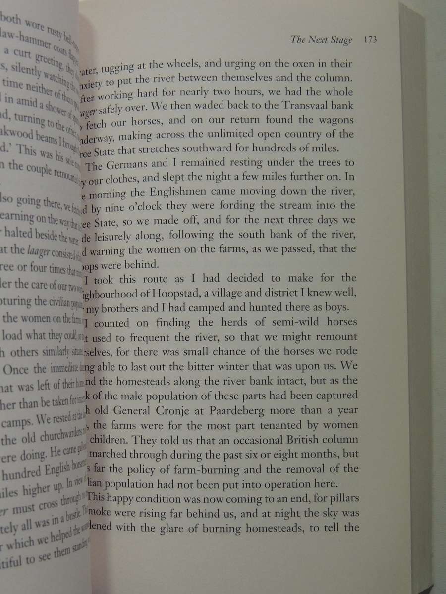 Commando: Of Horses And Men- Deneys Reitz