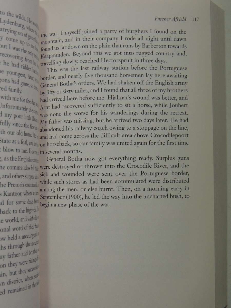 Commando: Of Horses And Men- Deneys Reitz