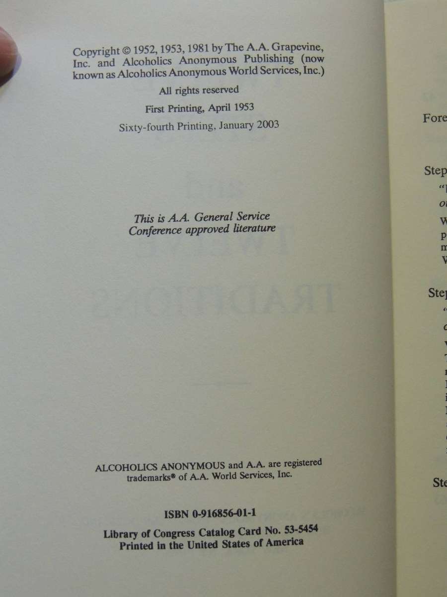 Twelve Steps And Twelve Traditions - Alcoholics Anonymous World Services, Inc., How Members Recover