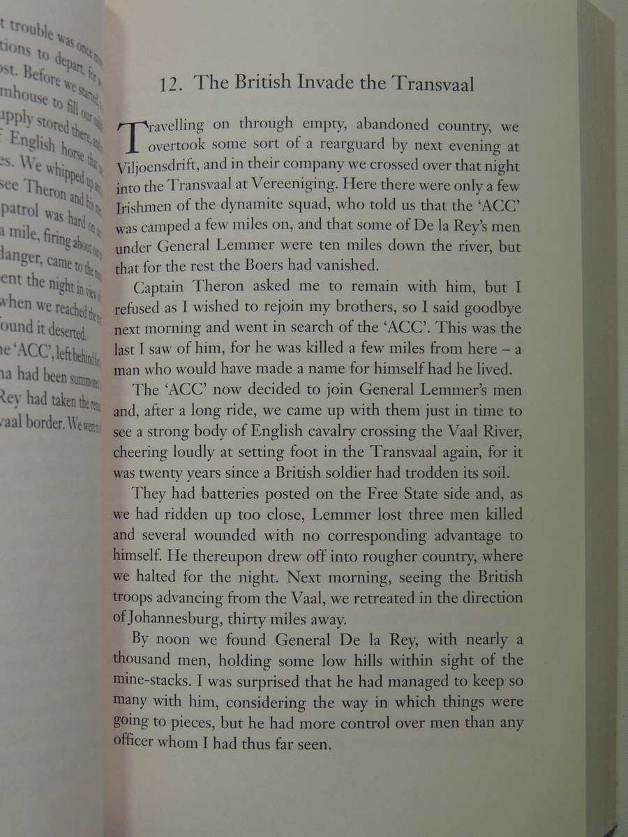 Commando: Of Horses And Men- Deneys Reitz