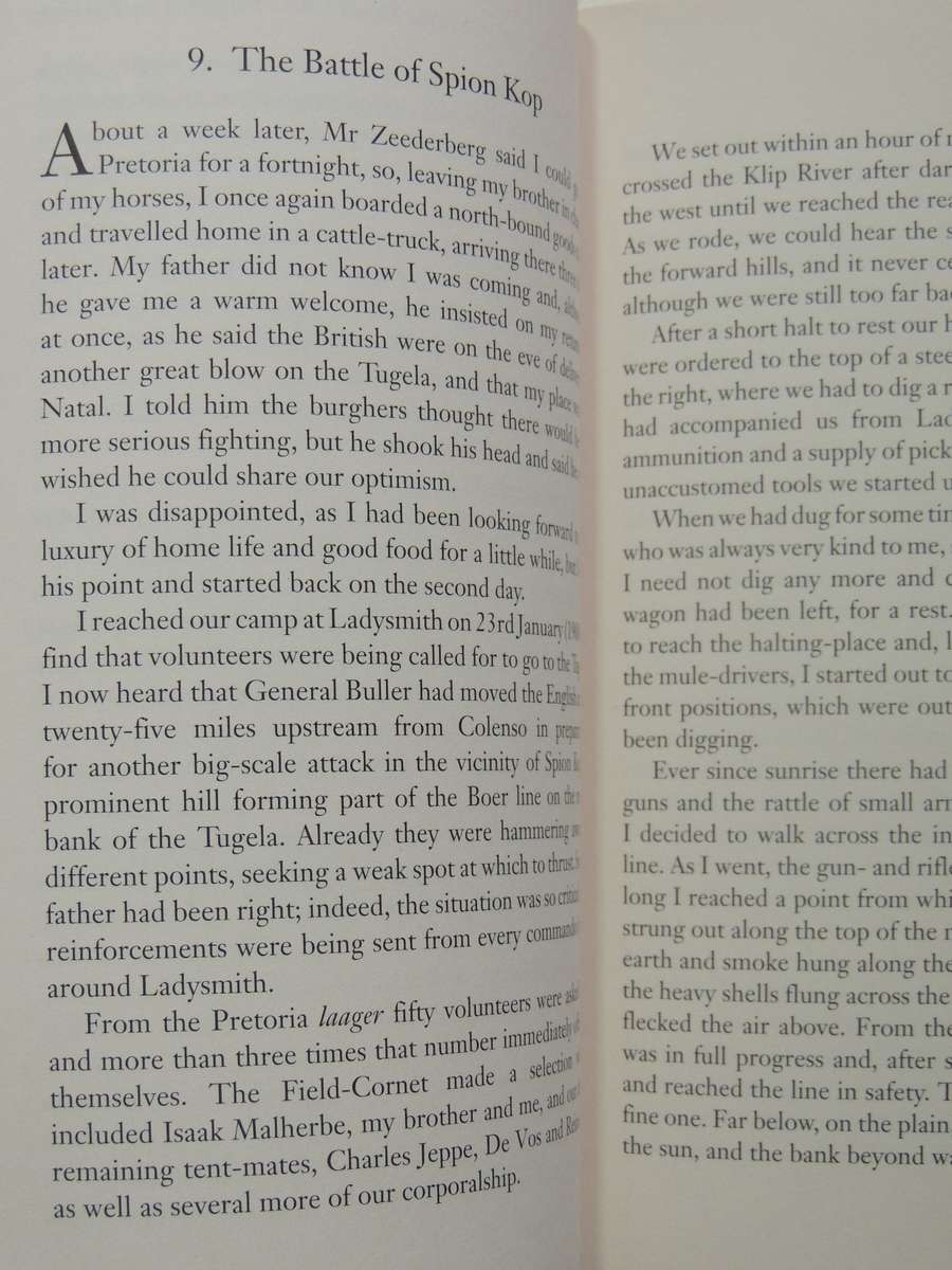 Commando: Of Horses And Men- Deneys Reitz