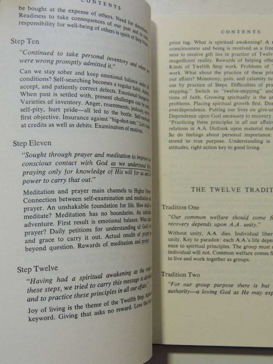 Twelve Steps And Twelve Traditions - Alcoholics Anonymous World Services, Inc., How Members Recover