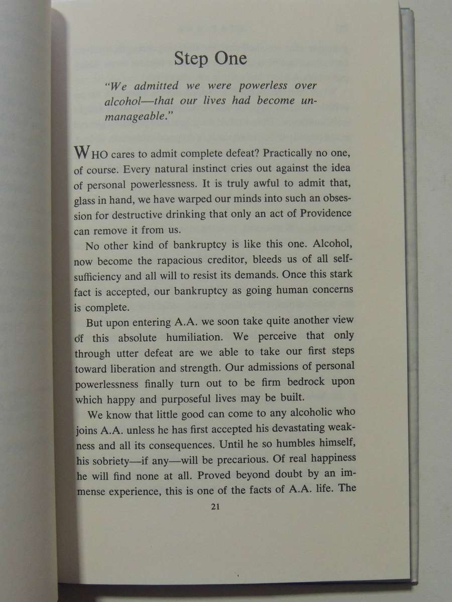 Twelve Steps And Twelve Traditions - Alcoholics Anonymous World Services, Inc., How Members Recover