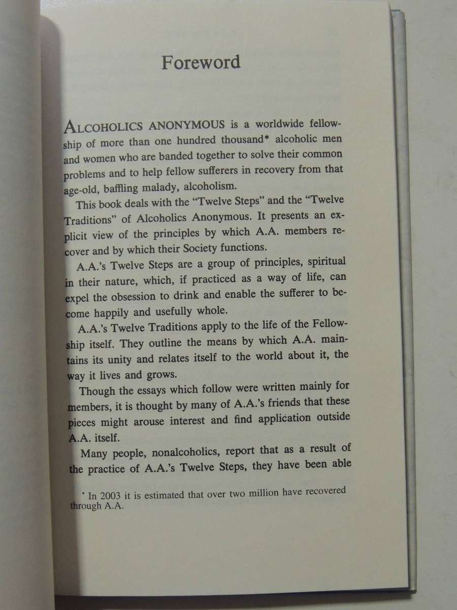 Twelve Steps And Twelve Traditions - Alcoholics Anonymous World Services, Inc., How Members Recover
