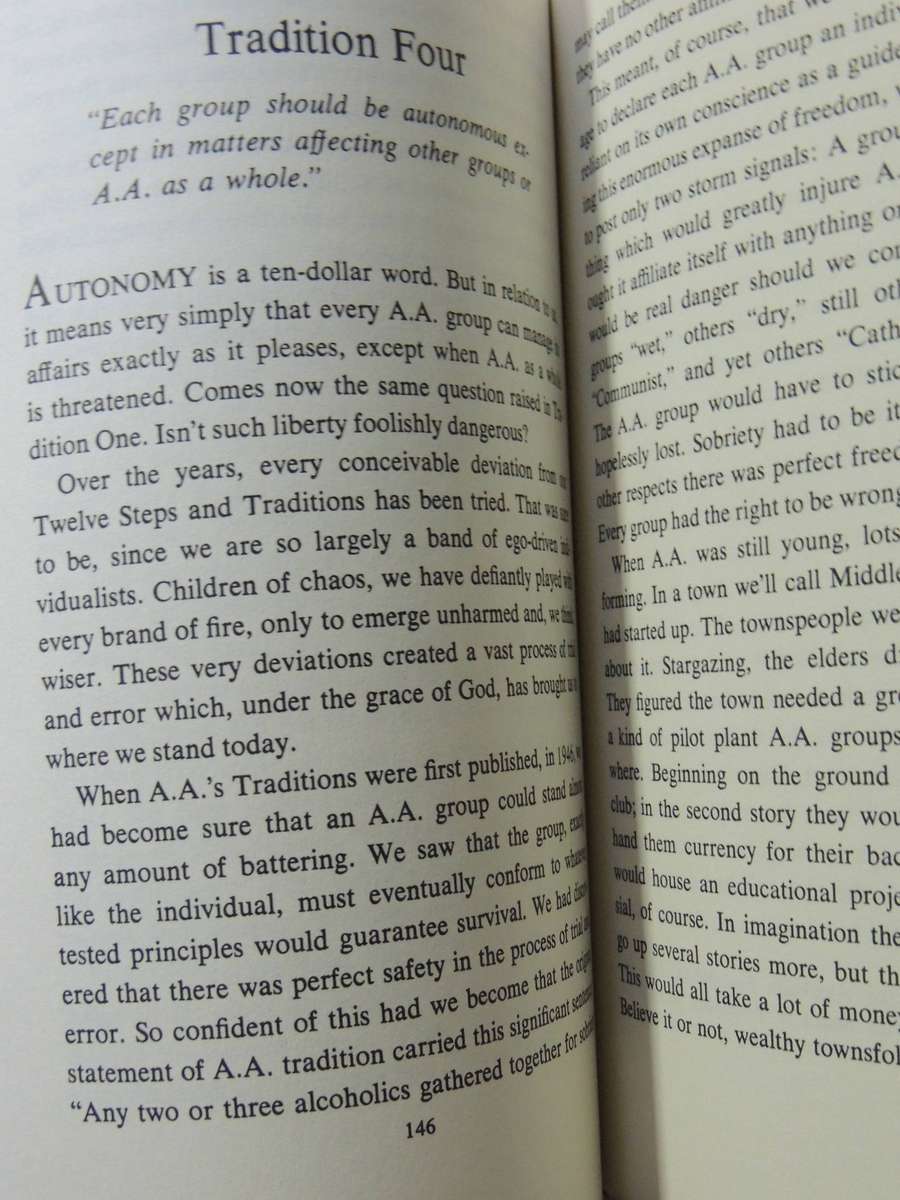 Twelve Steps And Twelve Traditions - Alcoholics Anonymous World Services, Inc., How Members Recover