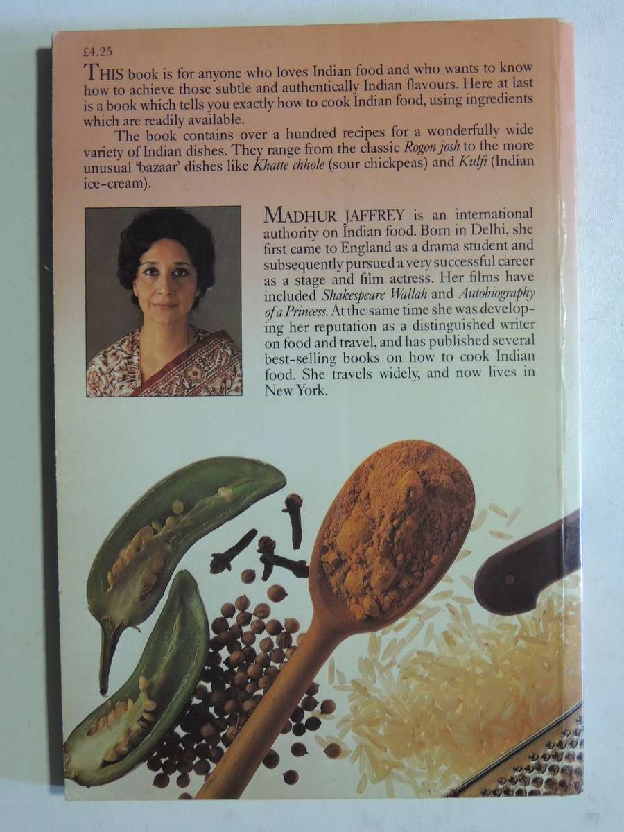 Madhur Jaffrey's Indian Cookery- Madhur Jaffrey