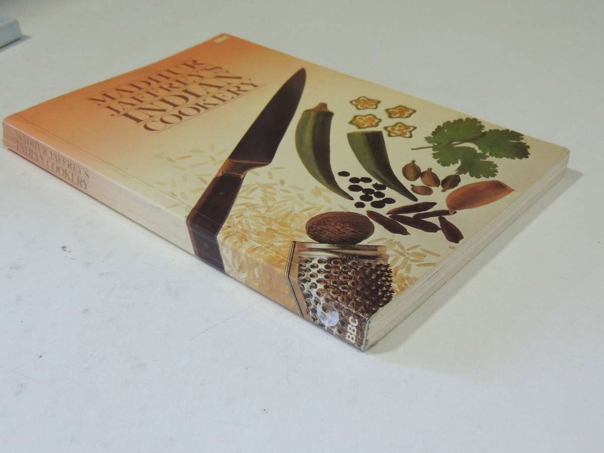 Madhur Jaffrey's Indian Cookery- Madhur Jaffrey