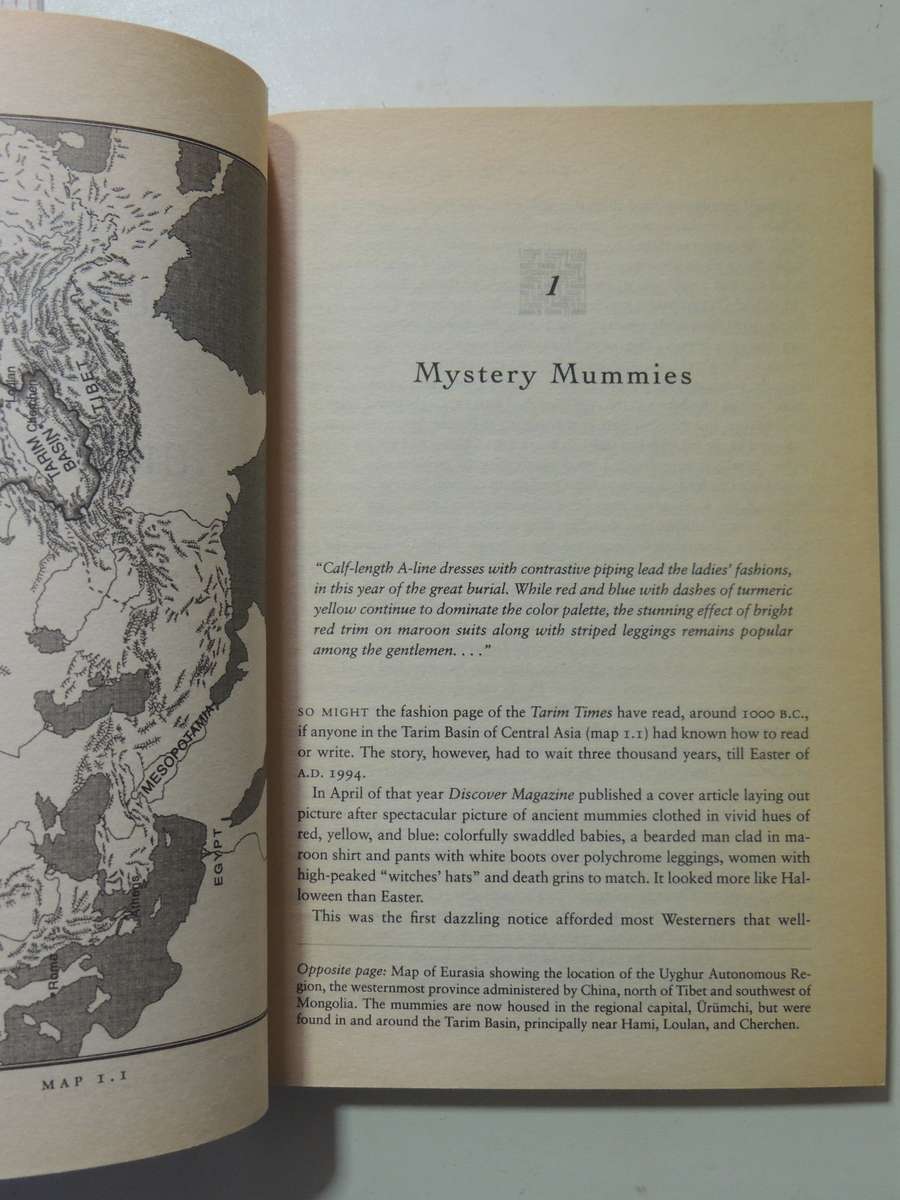 The Mummies Of Urumchi- Elizabeth Wayland Barber