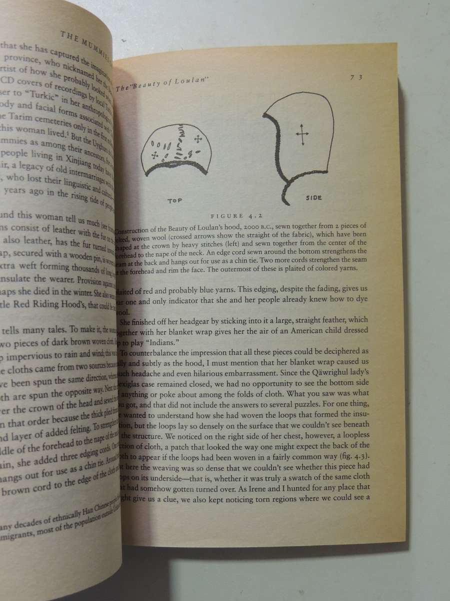 The Mummies Of Urumchi- Elizabeth Wayland Barber