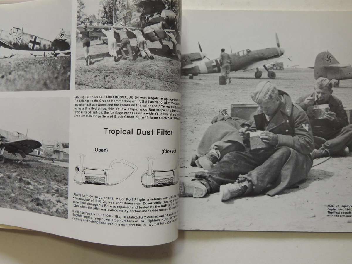 Squadron/Signal Publications Aircraft No. 57 Messerschmitt Bf 109 In Action Part 2 John R. Beaman