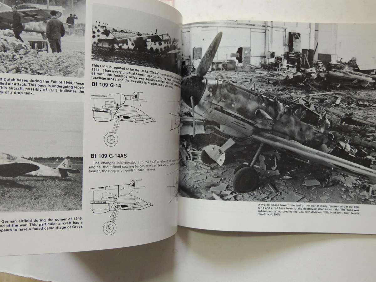 Squadron/Signal Publications Aircraft No. 57 Messerschmitt Bf 109 In Action Part 2 John R. Beaman