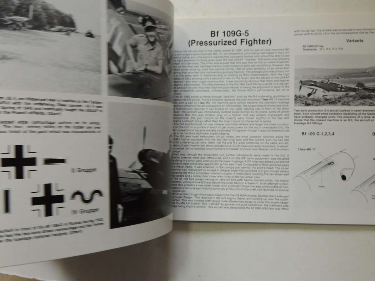 Squadron/Signal Publications Aircraft No. 57 Messerschmitt Bf 109 In Action Part 2 John R. Beaman