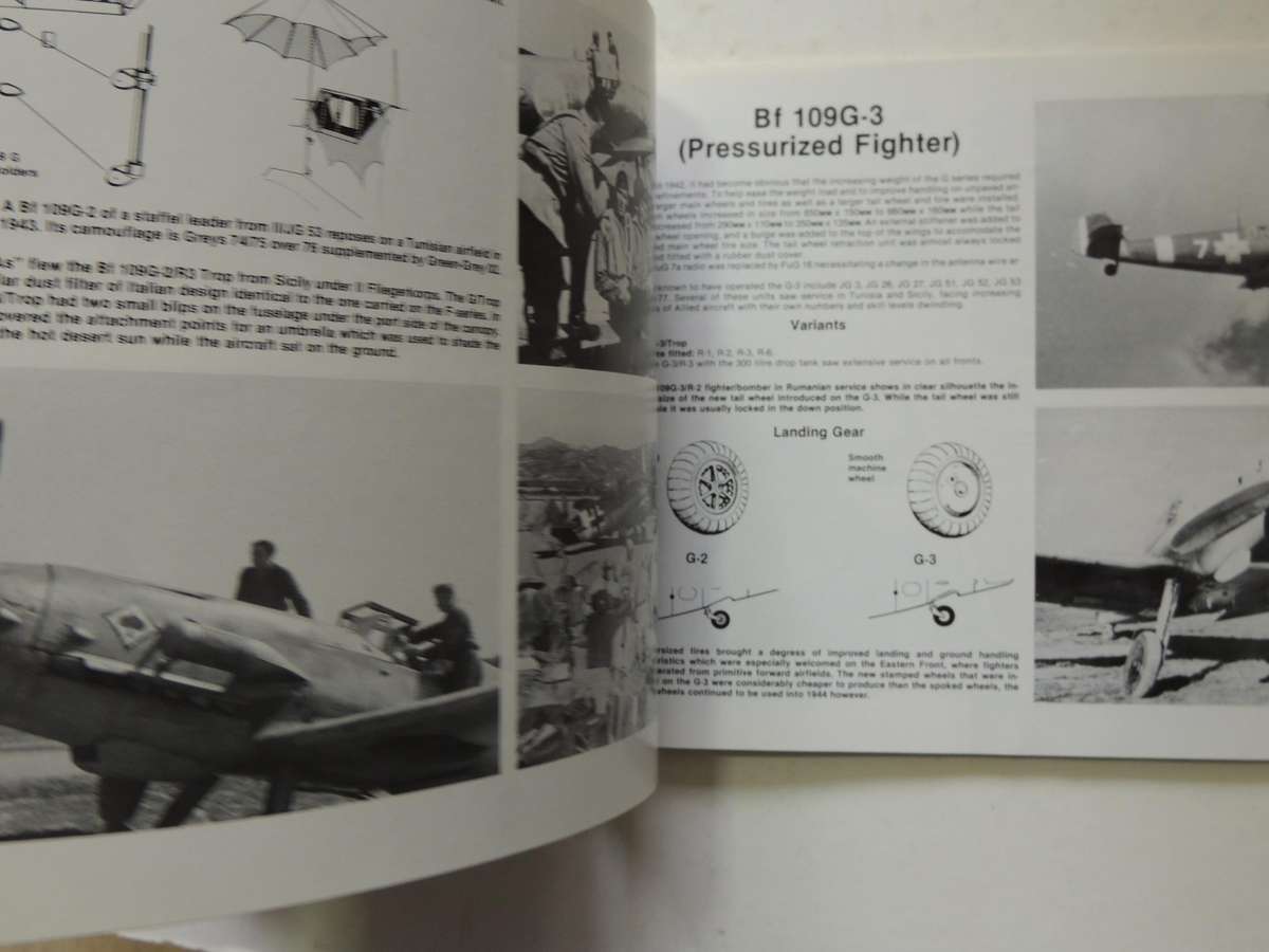 Squadron/Signal Publications Aircraft No. 57 Messerschmitt Bf 109 In Action Part 2 John R. Beaman