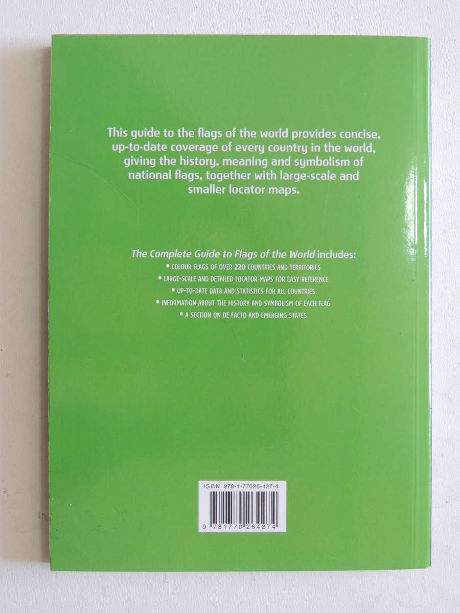 The Complete Guide To Flags Of The World- Brian Johnson Barker