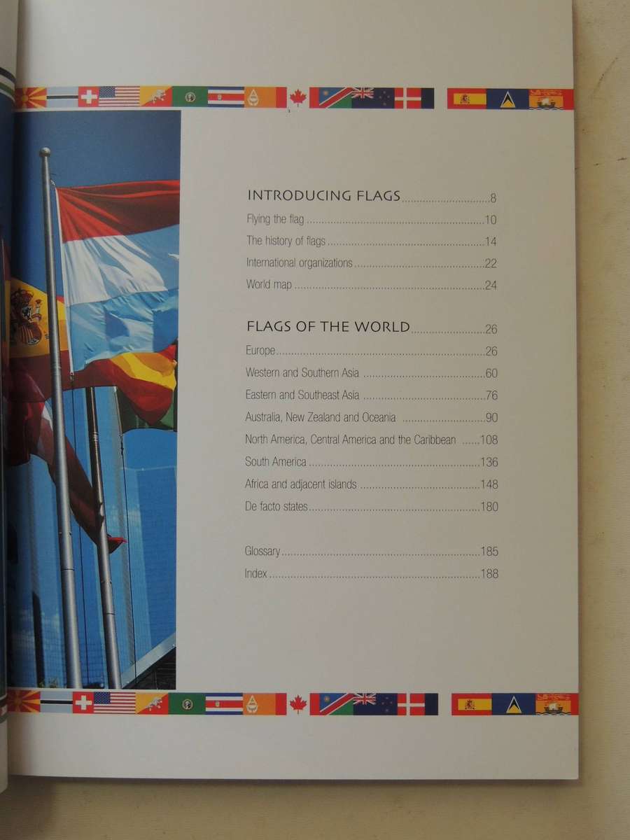 The Complete Guide To Flags Of The World- Brian Johnson Barker