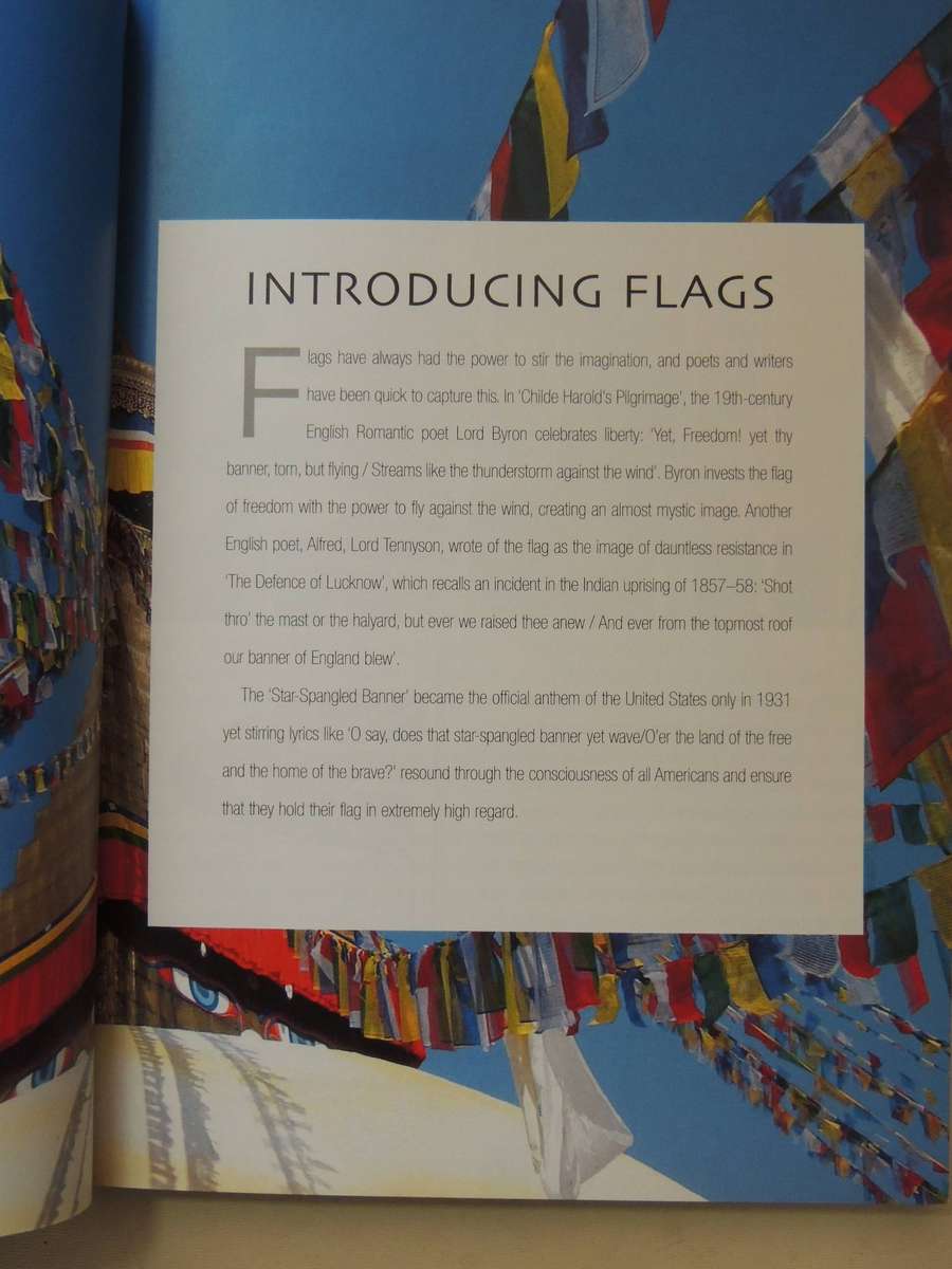 The Complete Guide To Flags Of The World- Brian Johnson Barker