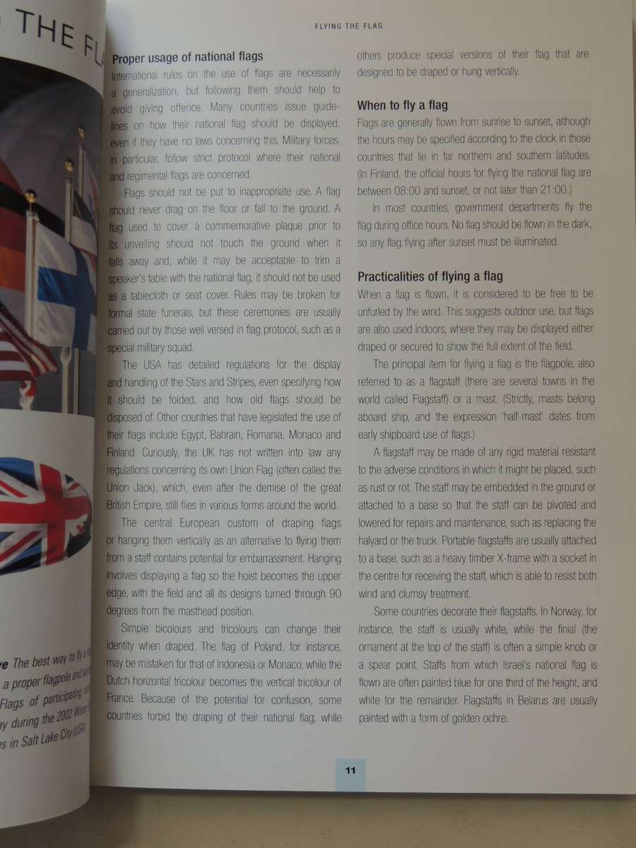 The Complete Guide To Flags Of The World- Brian Johnson Barker