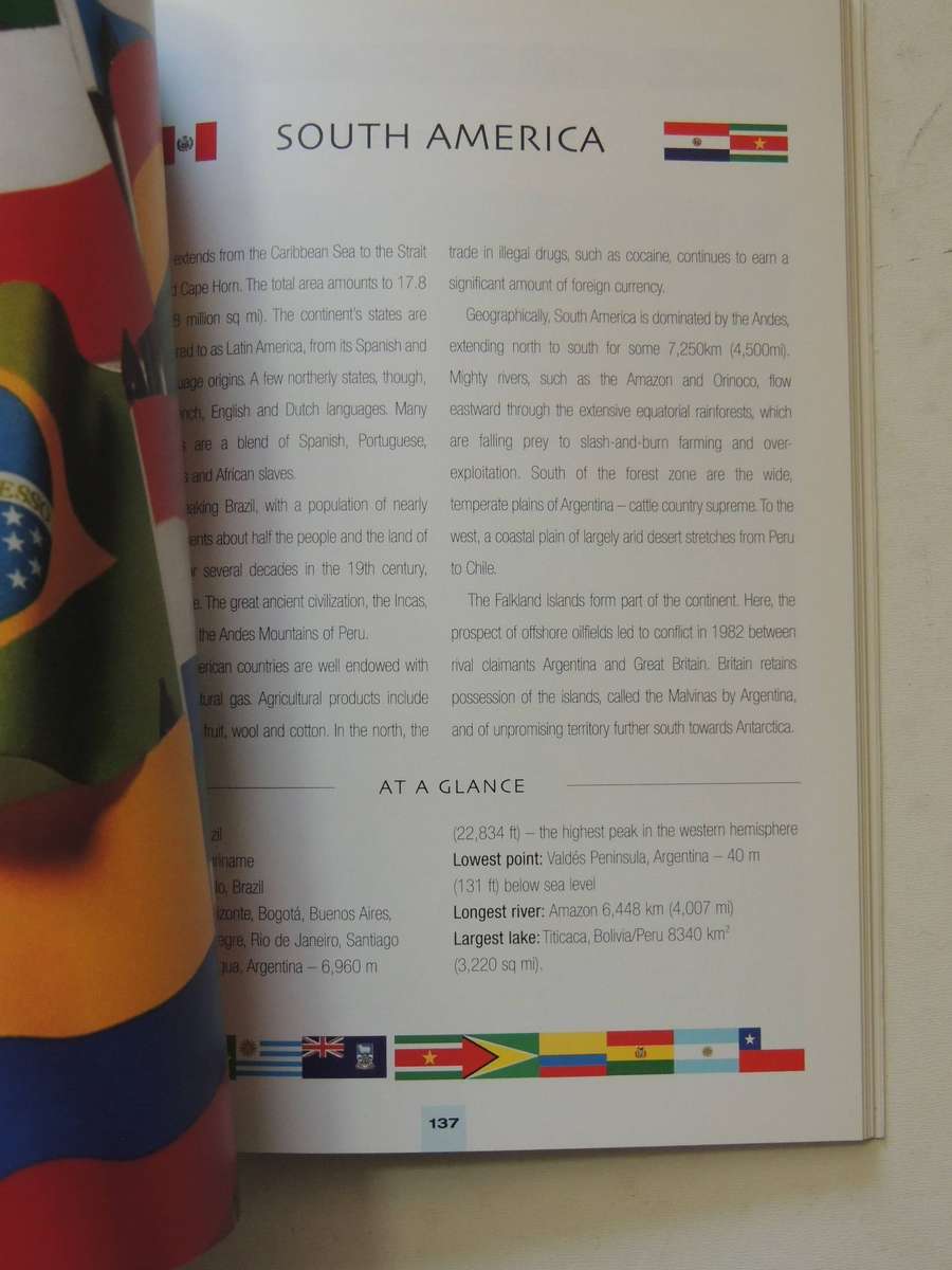 The Complete Guide To Flags Of The World- Brian Johnson Barker