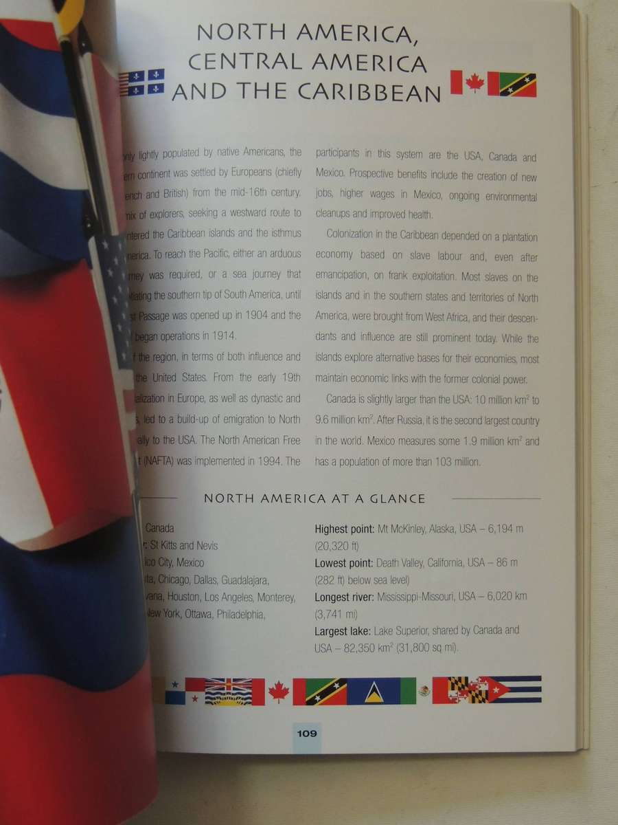 The Complete Guide To Flags Of The World- Brian Johnson Barker