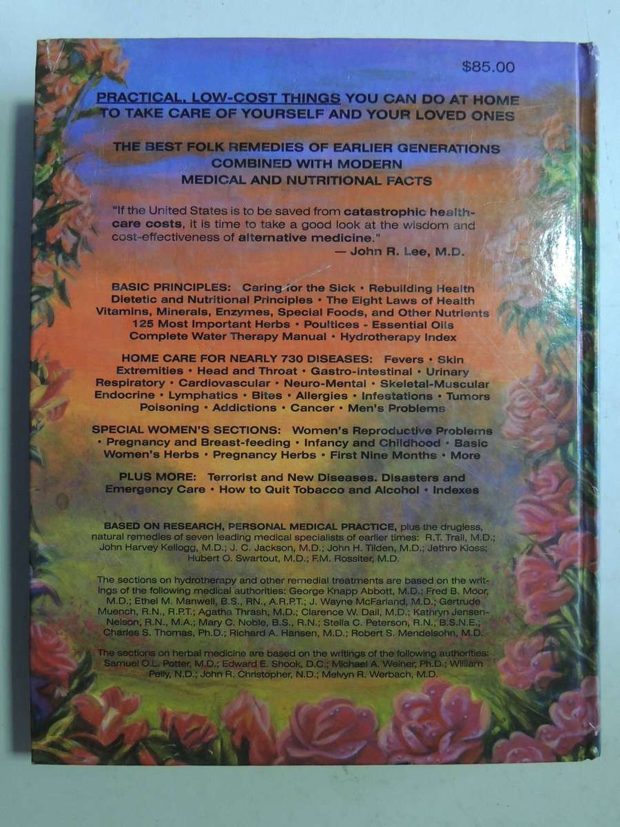 The Natural Remedies Encyclopedia, 7th Edition- MD Vance Ferrell, Harold Cherne